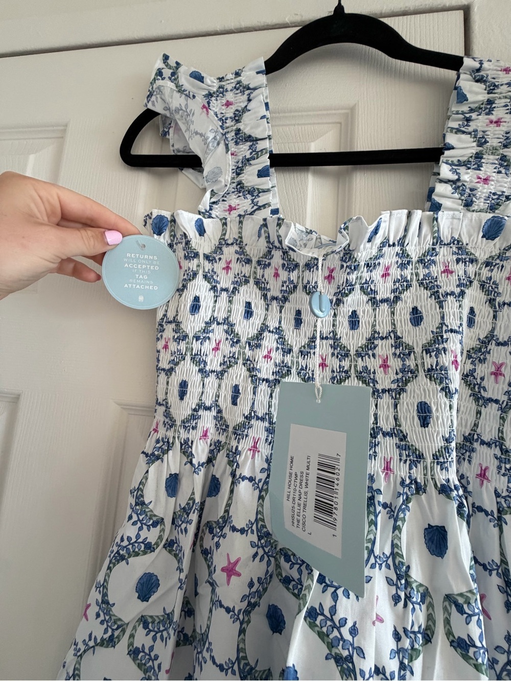 RARE hill house ellie nap dress - nantucket exclusive - Picture 3 of 4